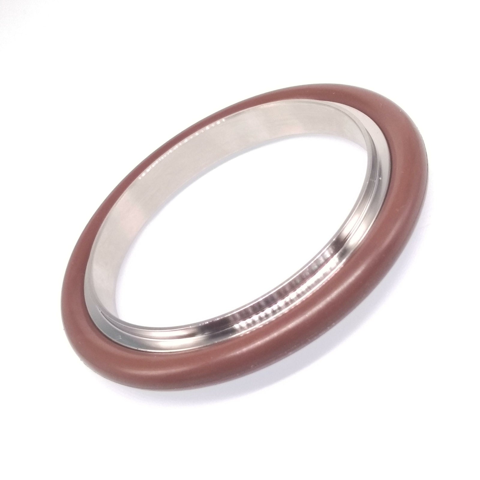 US Stock 5pcs KF-50 NW-50 Vacuum Center Ring made of SS304 with O-ring