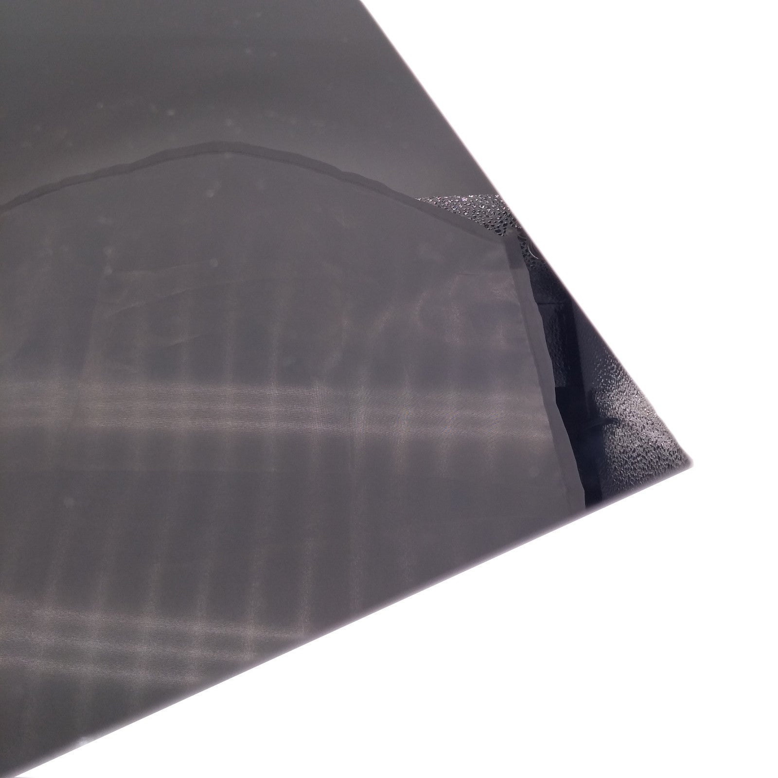 1pc Black Acrylic Sheets Transparent PMMA Panels 200mm * 300mm * 1.7mm ±10%