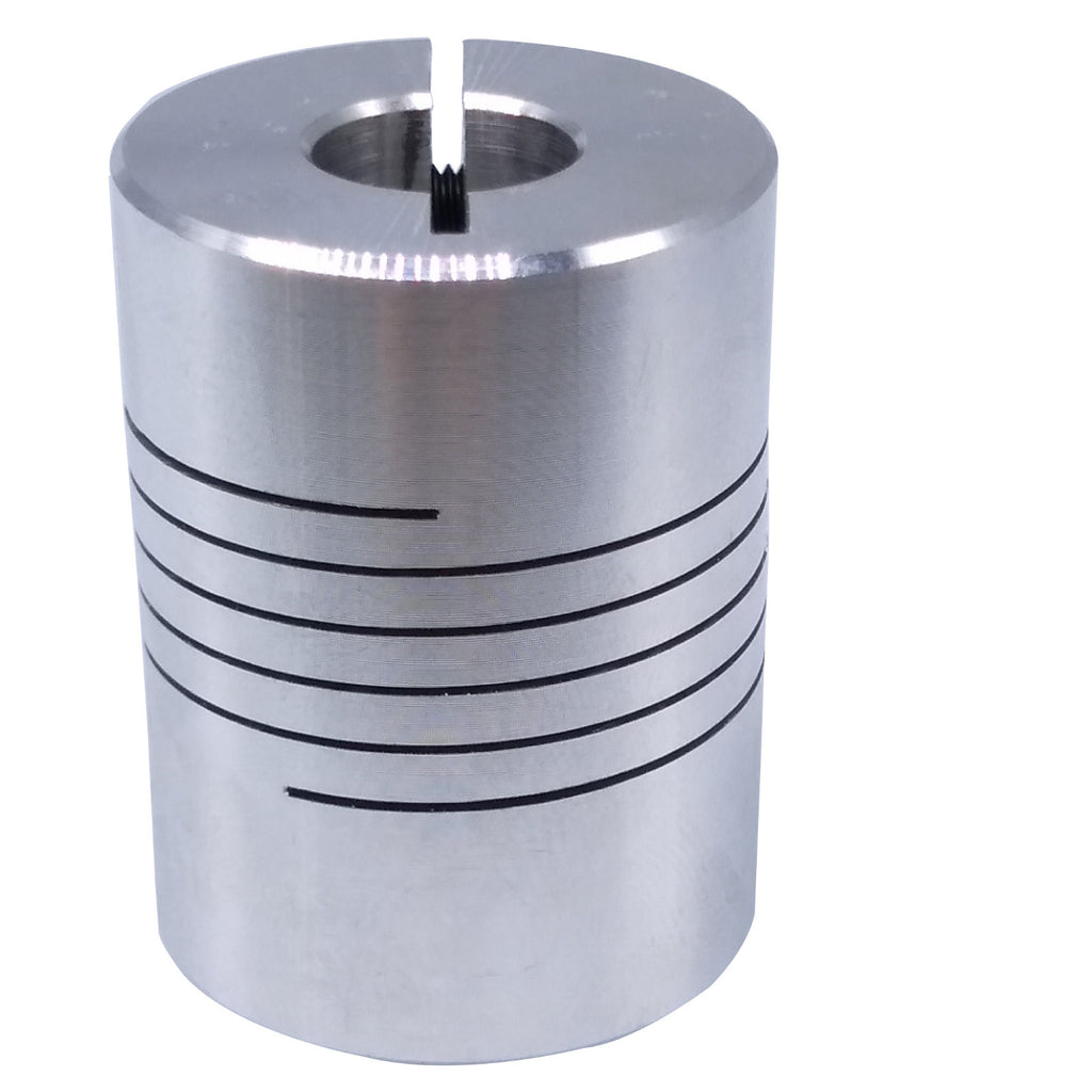 US Stock 12x12.7mm 1/2" Flexible Shaft Coupling Stepper Motor Coupler D30 L40