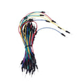 65pcs Solderless Breadboard Jumper Wire Leads Links Bundle Kit Arduino PCB Test