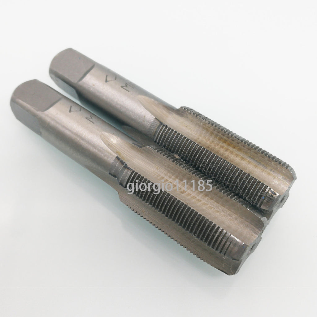 US Stock HSS 18mm x 2 Metric Taper & Plug Tap Right Hand Thread M18 x 2mm Pitch