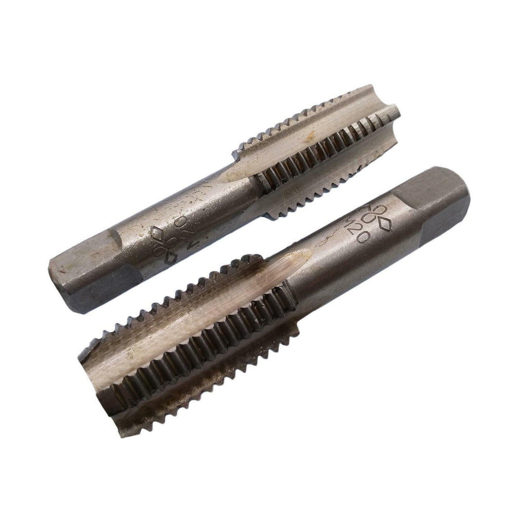 AU Stock HSS M20x2.5 Taper & Plug Tap & M20 x 2.5mm Die Metric Thread Right Hand