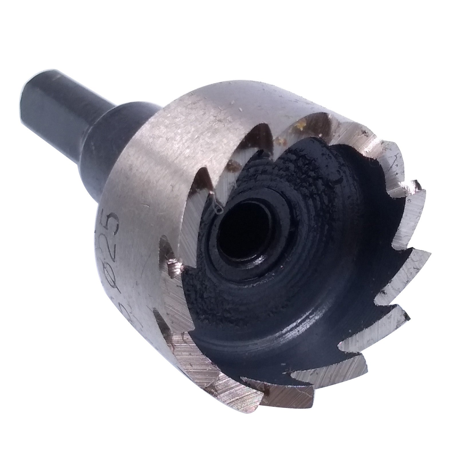 US Stock 25mm HSS Drill Bit Hole Saw Tooth Stainless Steel Metal Alloy Cutter