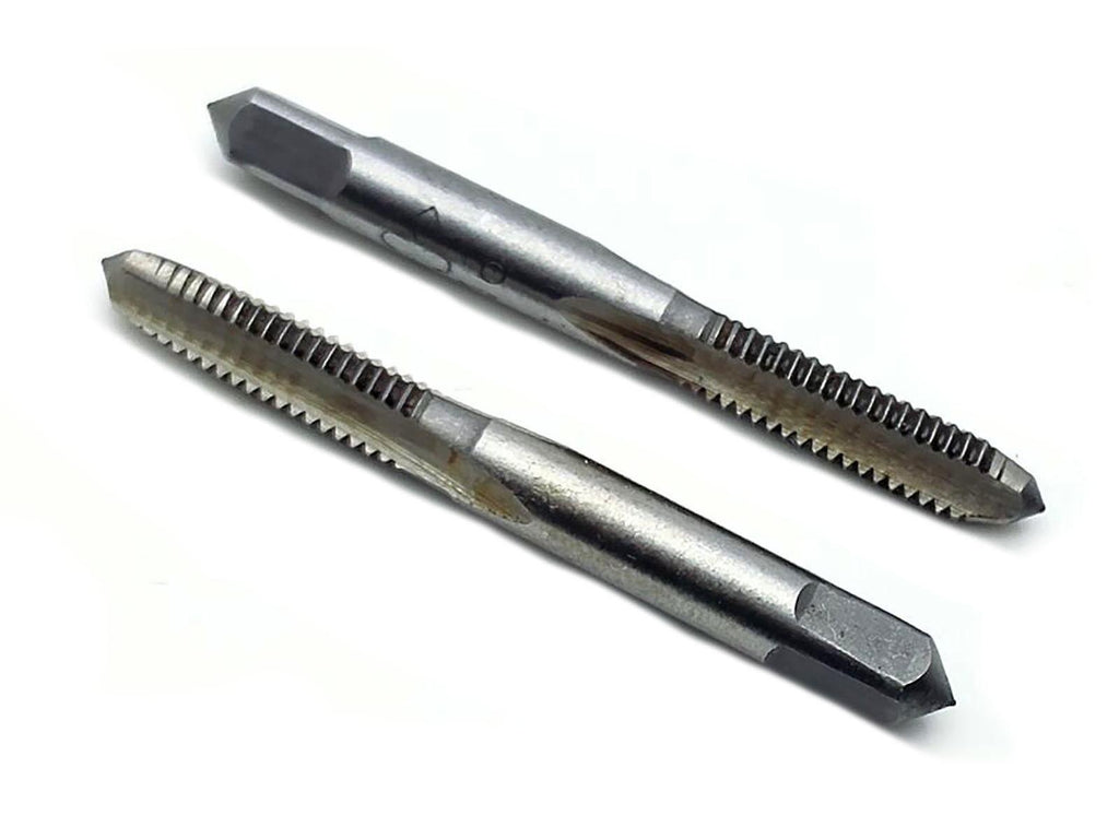 US Stock 6mm x 0.75 Metric Taper & Plug Tap Right Hand Thread M6 x 0.75mm Pitch