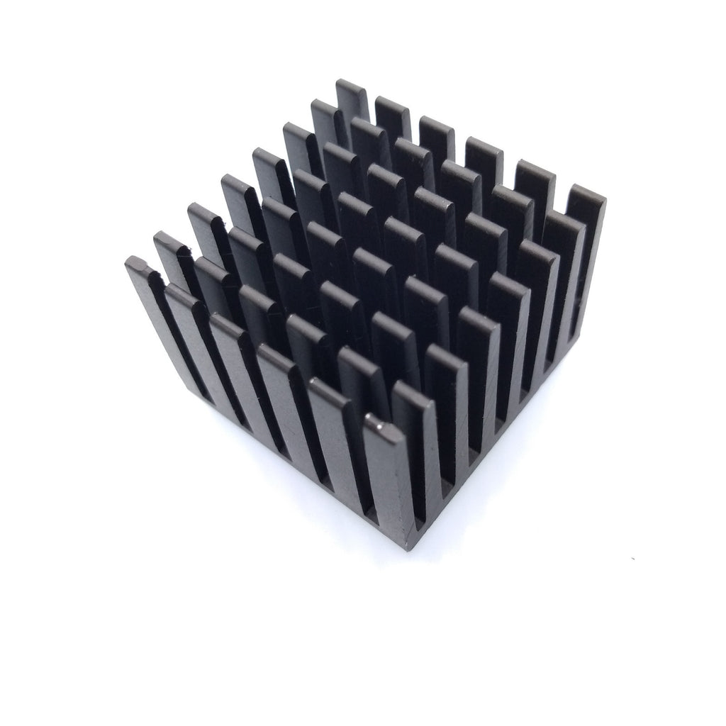 US Stock 10pcs 28 x 28 x 20mm Heat Sink Cooling Aluminum Heatsink CPU IC LED