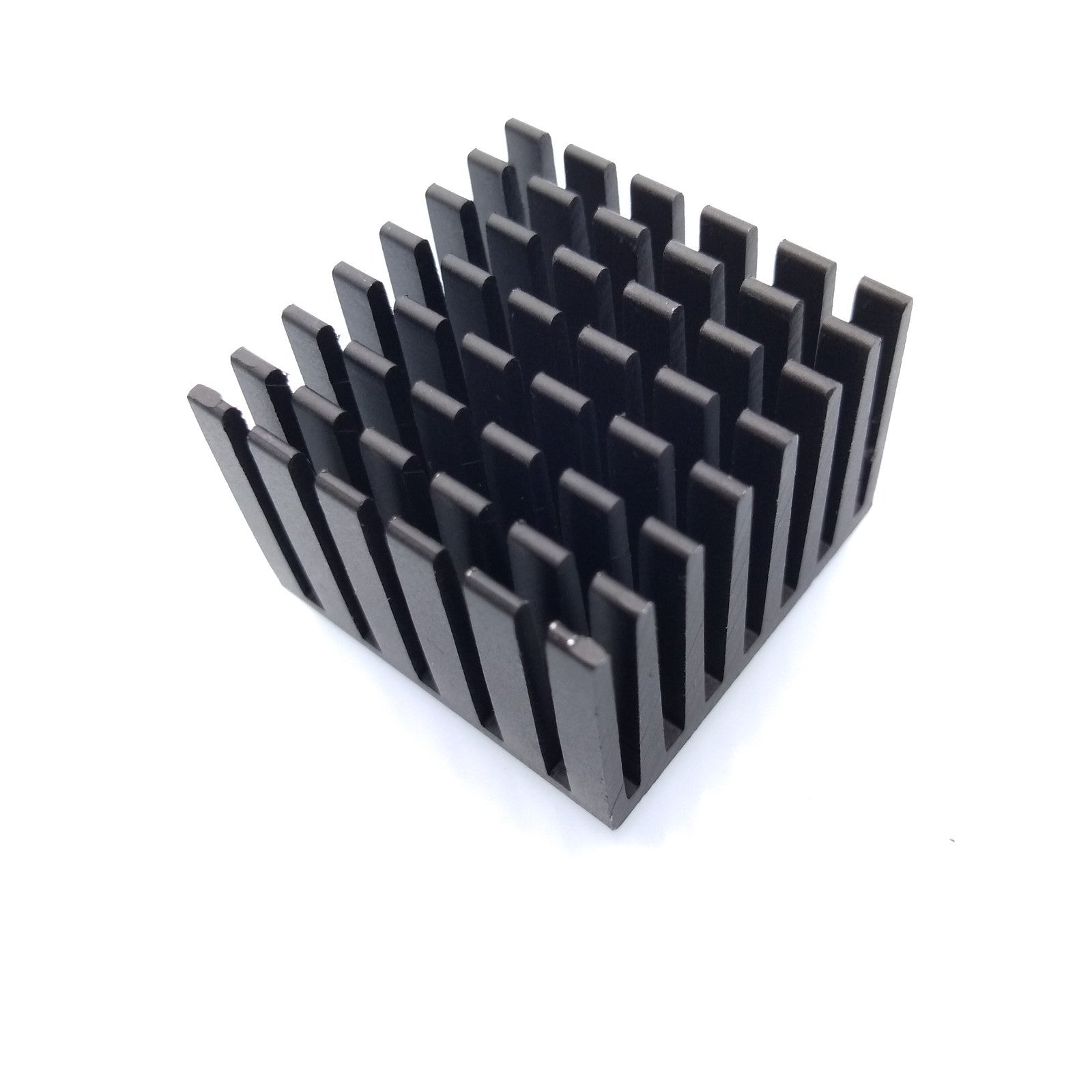 US Stock 10pcs 28 x 28 x 20mm Heat Sink Cooling Aluminum Heatsink CPU IC LED