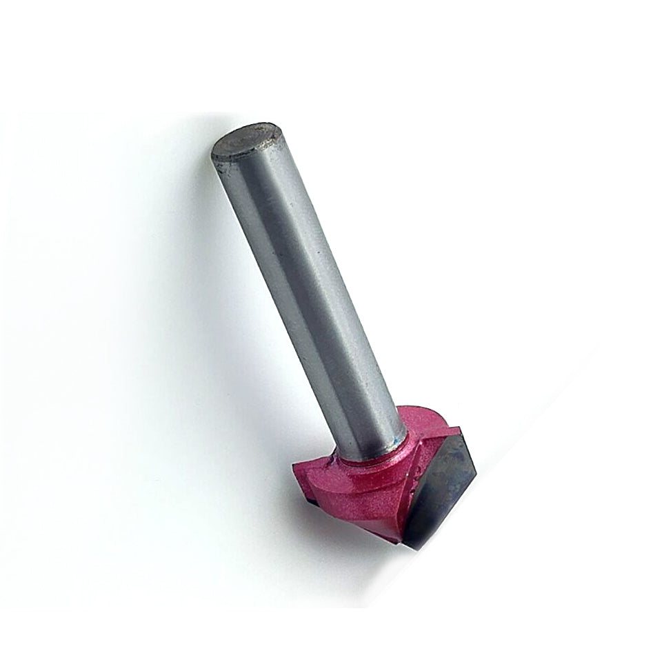 US Stock 3D 90 Degree Router End Mill CNC Engraving V Groove Bit 6x16mm 2V61690