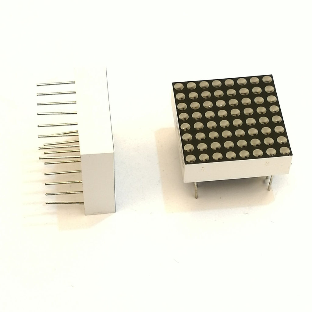 US Stock 6pcs 1.9mm 8 x 8 Dotmatrix Dot Matrix Red LED Display Common Anode