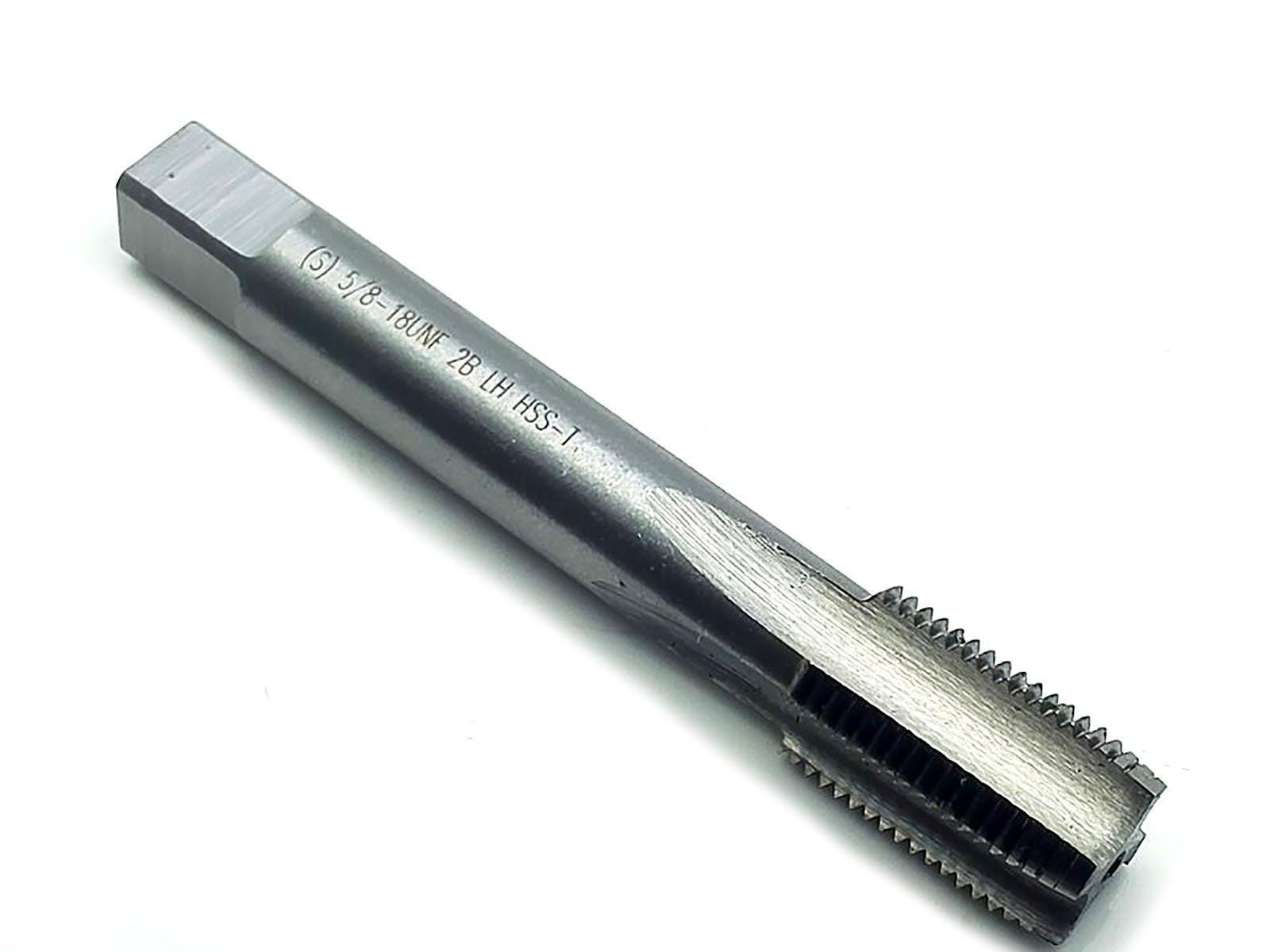 US Stock New HSS 5/8-18 UNF Tap Left Hand Thread