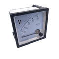 US Stock DC 0~50V Square Analog Volt Pointer Needle Panel Meter Voltmeter XT-72