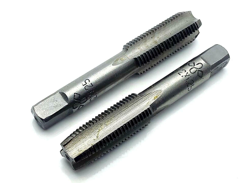 HSS M12 x 1.25mm Taper & Plug Tap & Die Metric Thread Right Hand US Stock