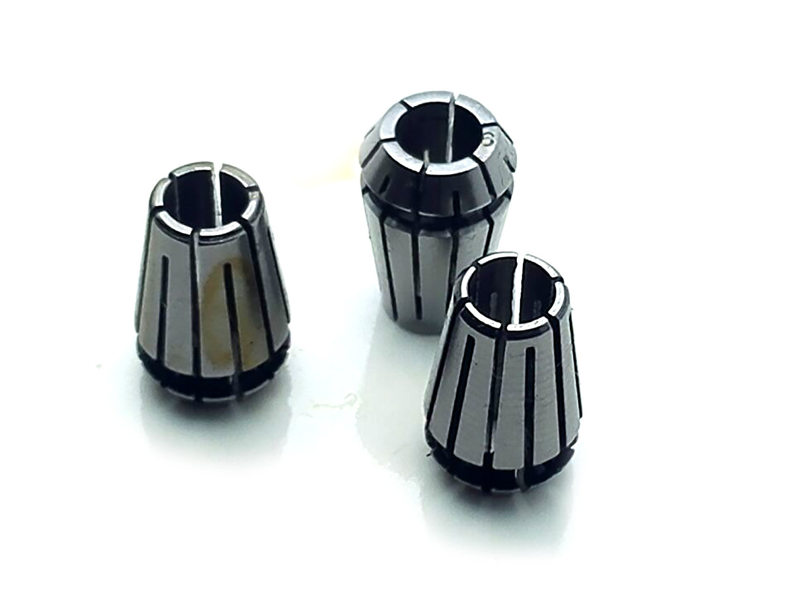 US Stock 3x ER11 6mm Spring Collet Set For CNC Engraving Machine & Milling Lathe