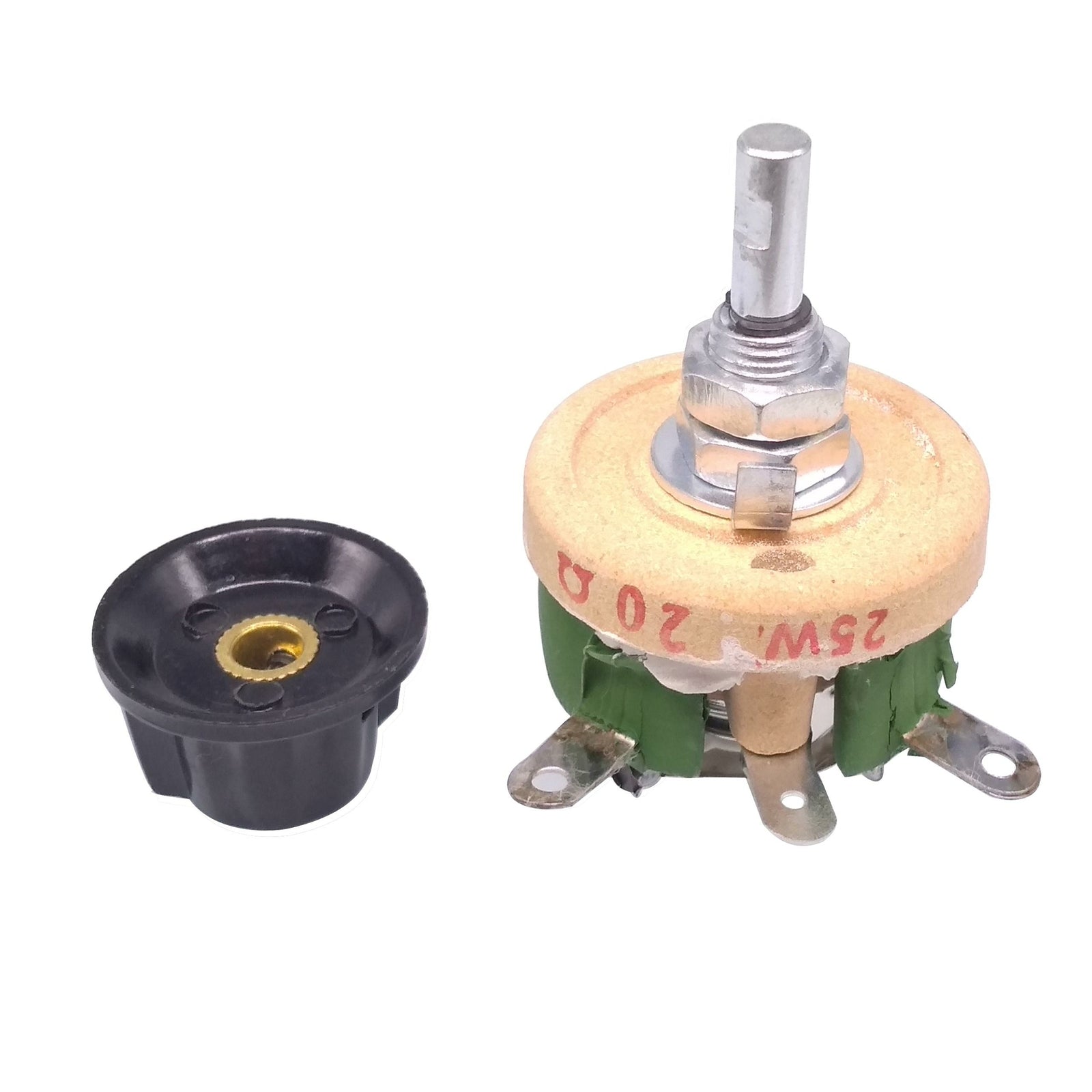 AU Stock 25W 20 OHM Hi Power Wirewound Potentiometer, Rheostat Variable Resistor
