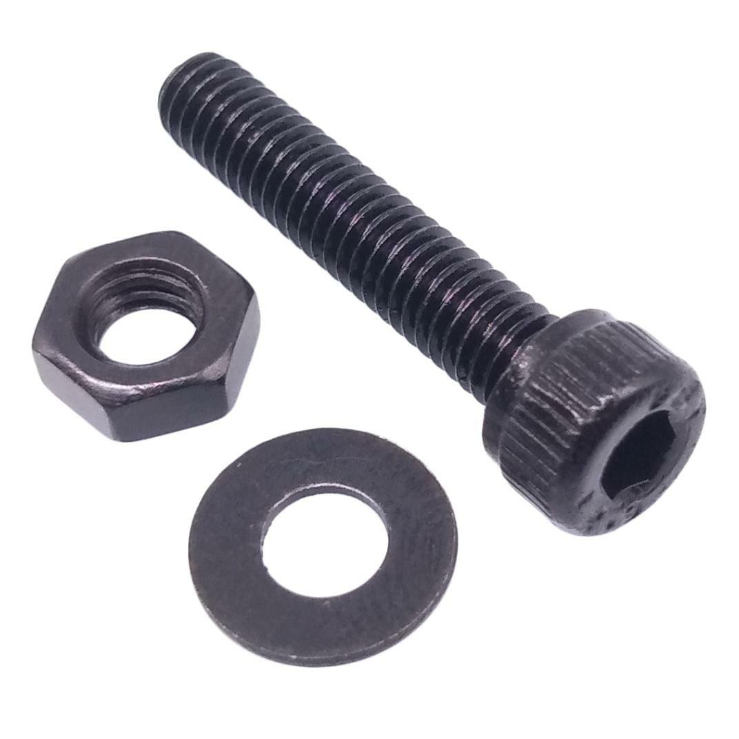 100x M4 x 25mm Socket Head Cap Screws Alloy Steel Allen Socket Drive Nuts Washer