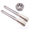 HSS M11 x 0.75mm Taper & Plug Tap & M11x0.75mm Hexagon Die Metric Right Hand Set
