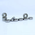 10pcs 698ZZ Bearing ABEC-5 8x19x6mm Miniature Ball Bearings 698Z EMQ Z3V Quality