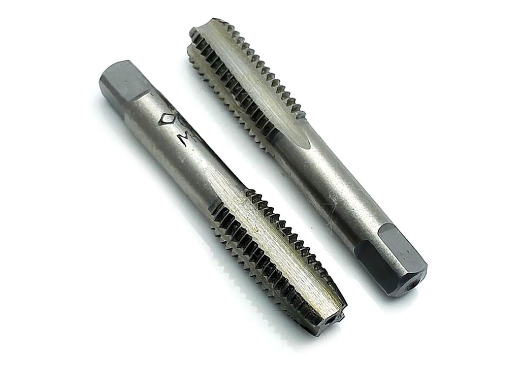 HSS 10mmx1.5 Metric Taper & Plug Tap Right Hand Thread M10x1.5mm Pitch