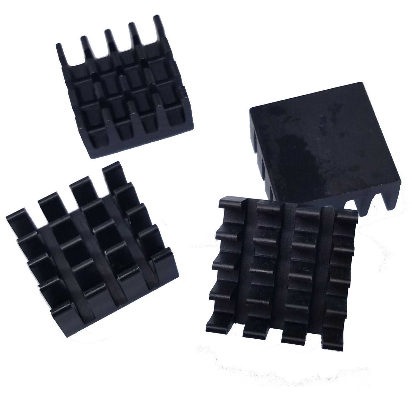 US Stock 10pcs 14 x 14 x 7mm Heat Sink Cooling Aluminum Heatsink CPU IC LED