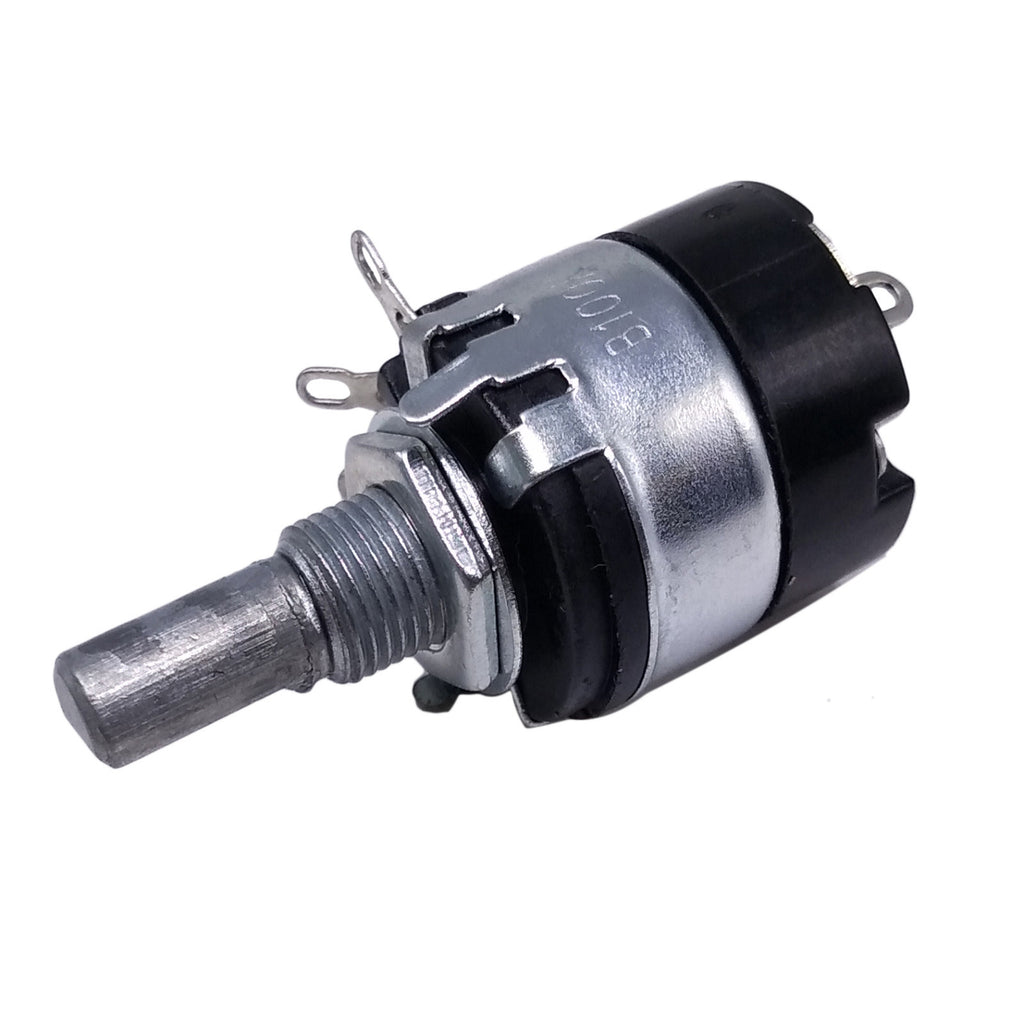US Stock 2pcs 100K ohm B100K Linear Potentiometer ON/OFF Switch WH137-2 RV137-2
