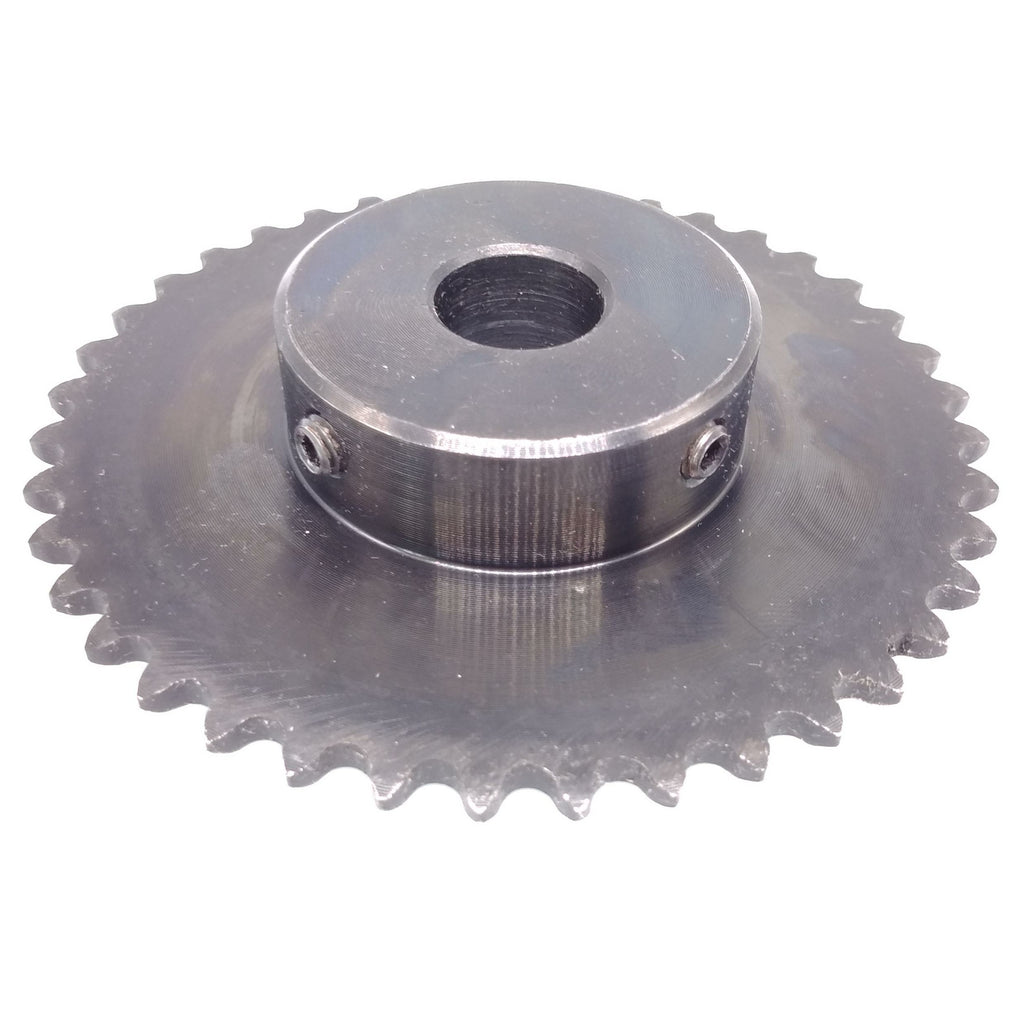 Chain Drive Sprocket Wheel 40T Bore 14mm Pitch 1/4" 6.35mm For 04C Chain