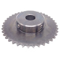 Chain Drive Sprocket Wheel 40T Bore 14mm Pitch 1/4" 6.35mm For 04C Chain