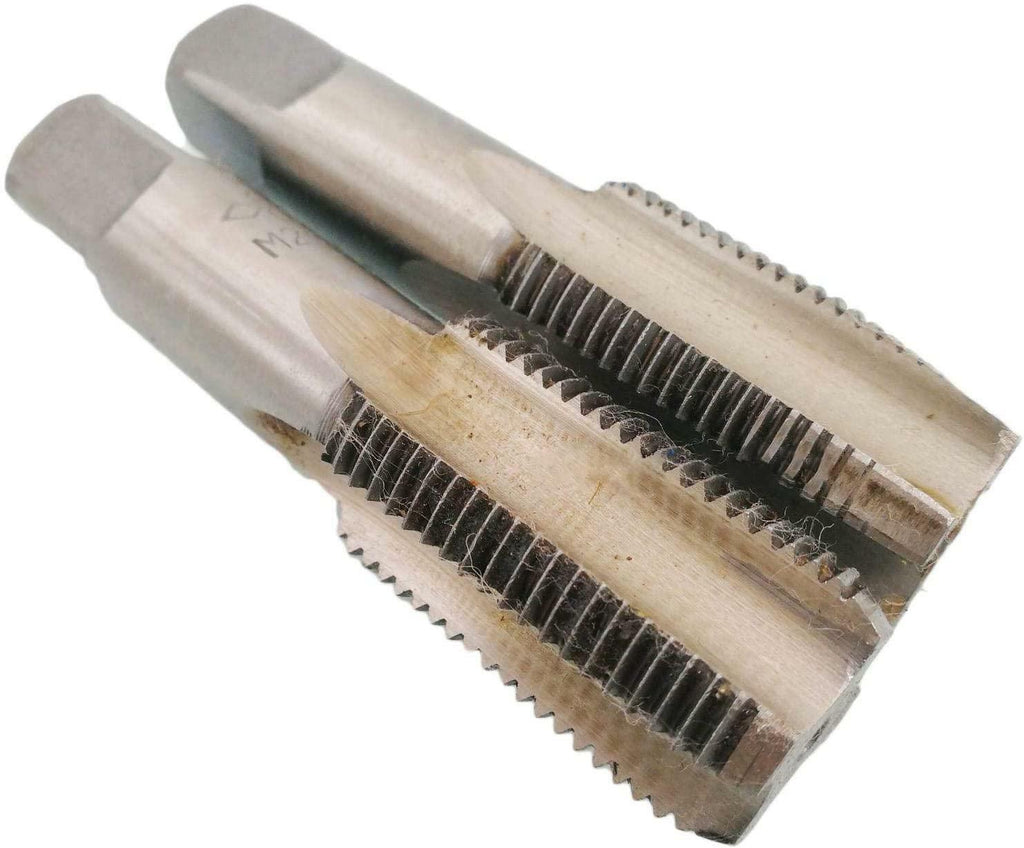 HSS M24 x 2mm Taper & Plug Tap & M24 x 2mm Die Metric Thread Right Hand