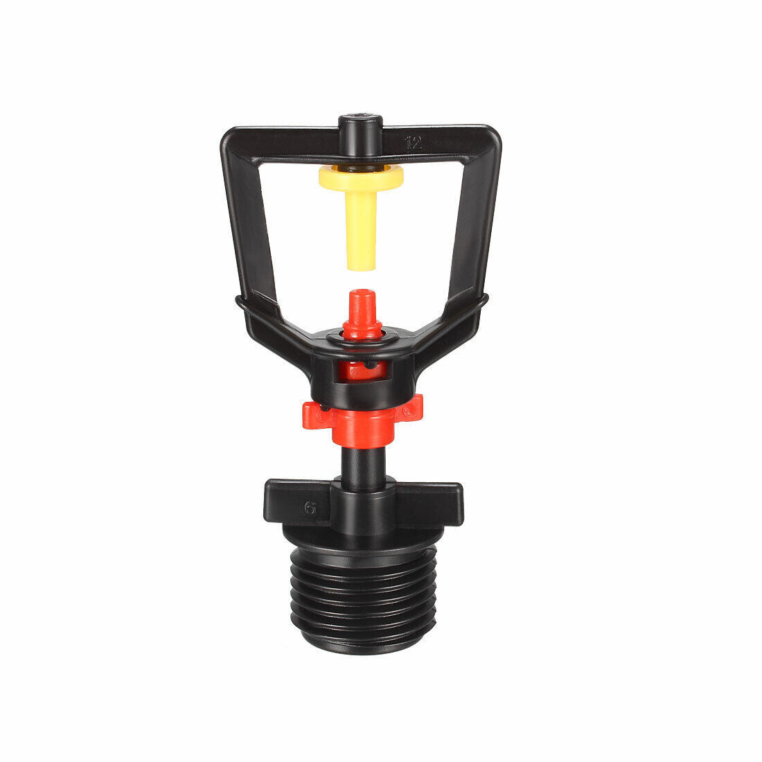 3pcs Micro Refraction Nozzle, G1/2" Atomizing Sprinkler for Irrigation