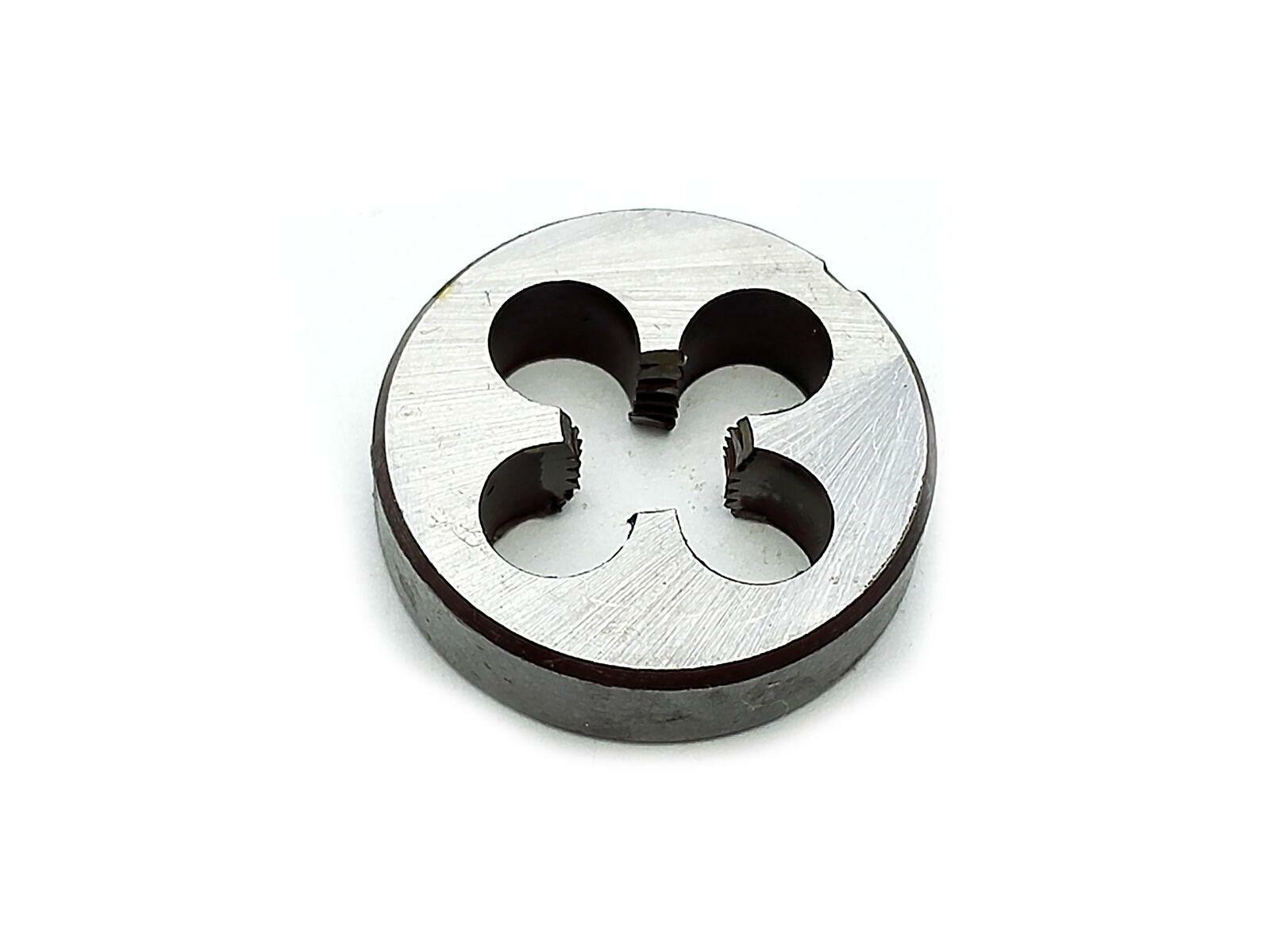 HSS M8 x 1mm Taper & Plug Tap & M8 x 1mm Die Metric Thread Right Hand