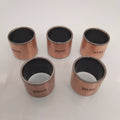 5pcs SF-1 2020 Self Lubricating Bearing Bushing Sleeve 20 x 23 x 20mm