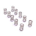 10pcs 0.8mm x 7mm x 10mm Stainless Steel Compression Spring Pressure Spring