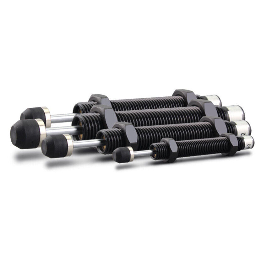 Oil Shock Absorber Hydraulic Buffer Damper Parts 8mm Stroke M10 Thread