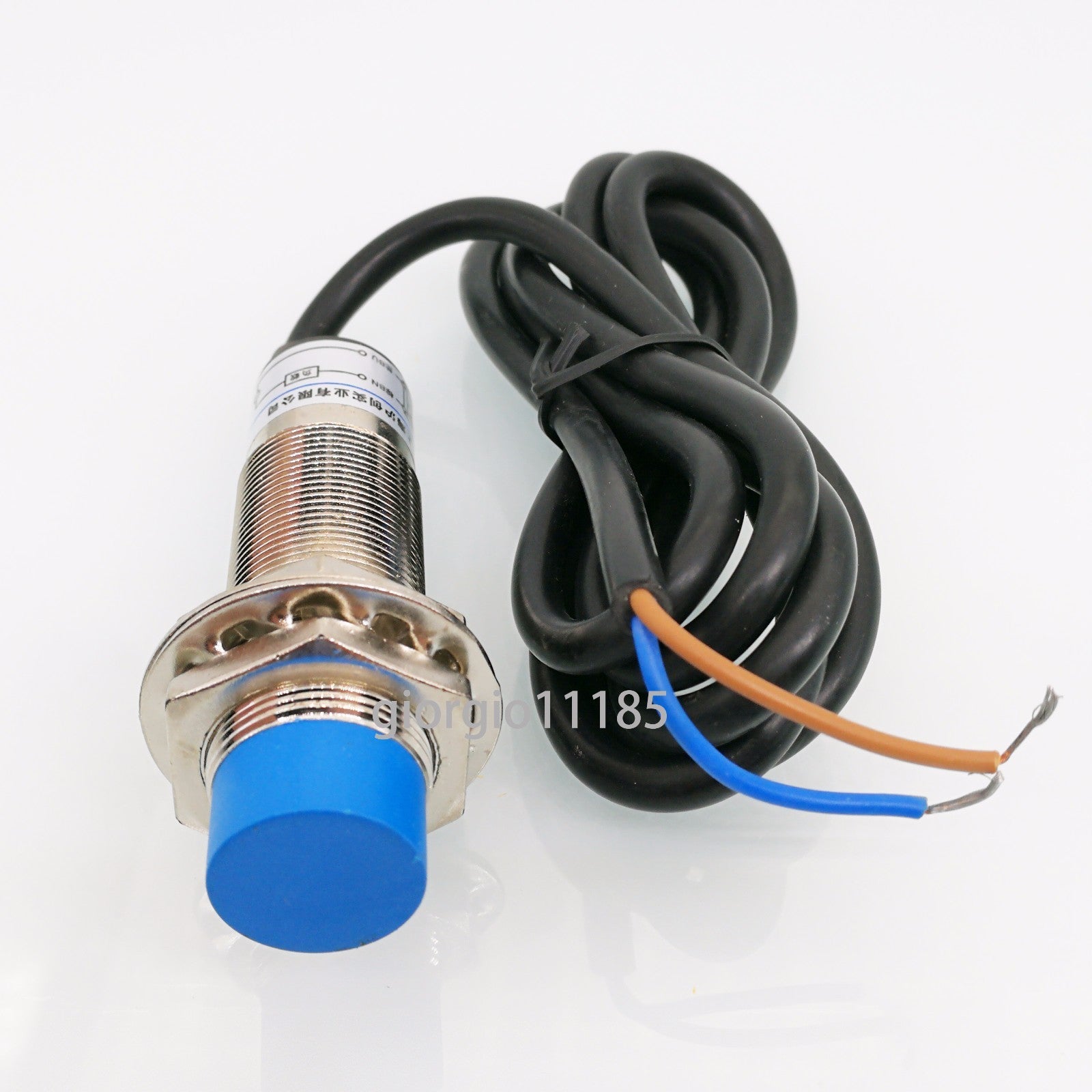 LJ18A3-8-J/DZ AC 90-250V 300mA NC 8mm Inductive Proximity Sensor Switch