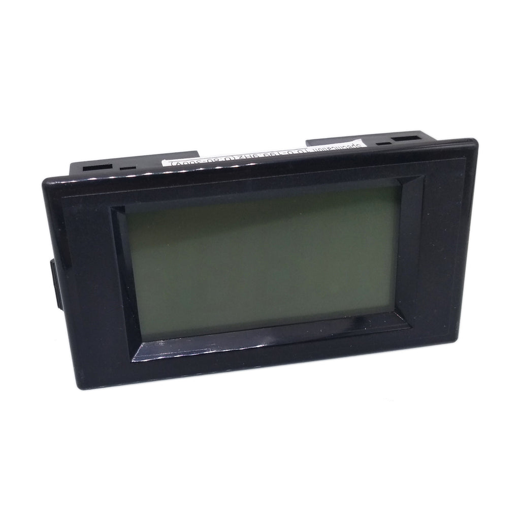 US Stock 45Hz-65.0Hz Digital LCD Display Frequency Panel Meter Gauge AC 80-500V