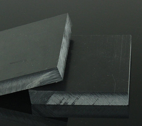 26 ±10% x 100 x 100mm Black Acetal Delrin POM Polyoxymethylene Plate Sheet