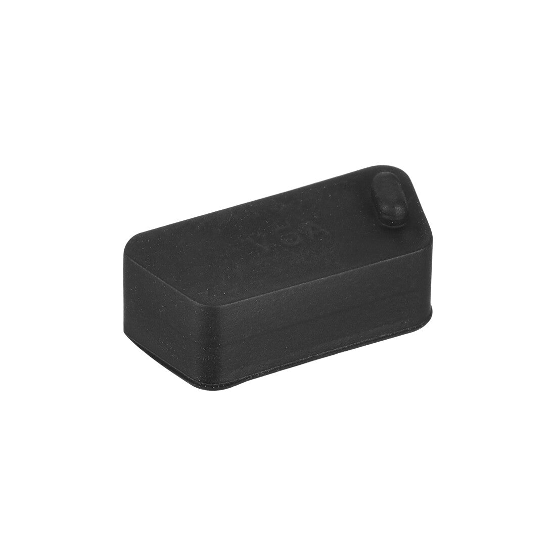 5pcs Silicone VGA Port Anti-Dust Stopper Cap Cover for DB9, RS232, Black