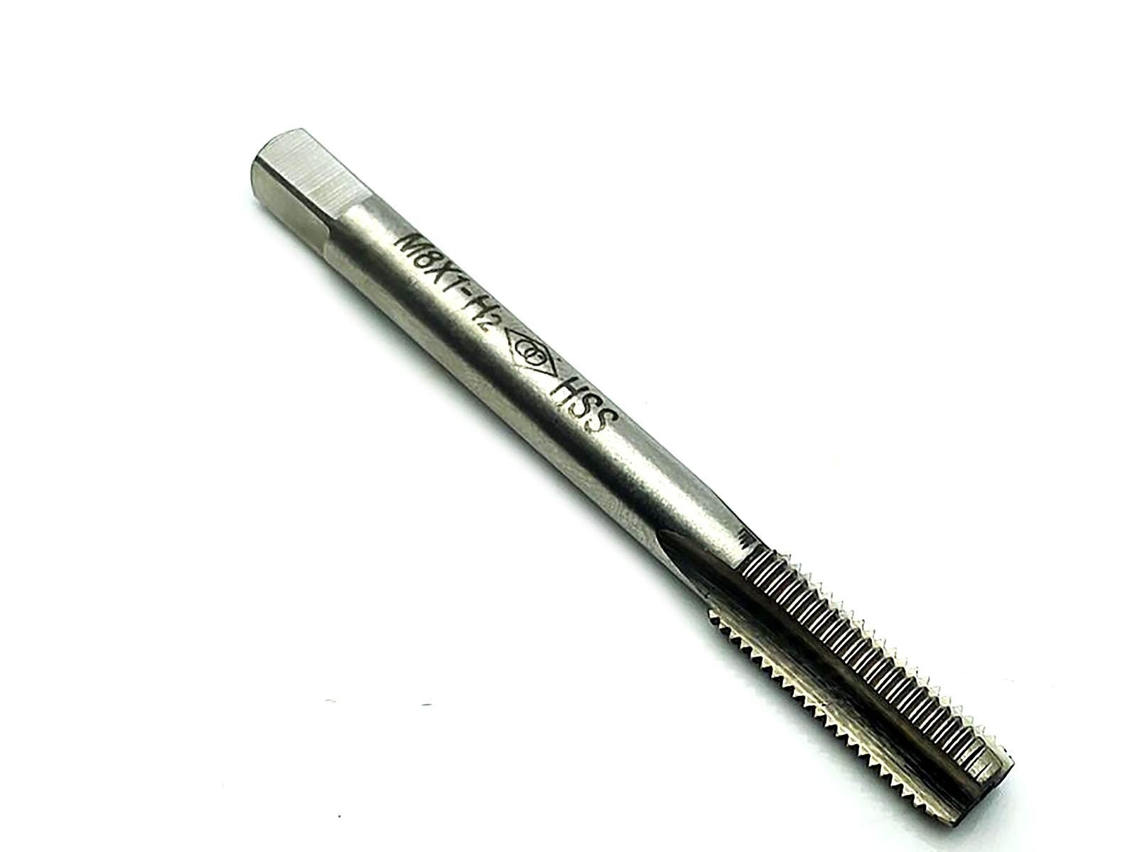 US Stock New HSS 8mm x 1 Metric Tap Right Hand Thread M8 x 1mm Pitch