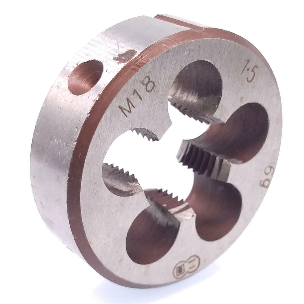 HSS M18 x 1.5mm Taper & Plug Tap & Die Metric Thread Right Hand US Stock