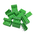 US Stock 10Set 2EDG 4 Plug-in Screw Terminal Block Connector 5.08mm Right Angle