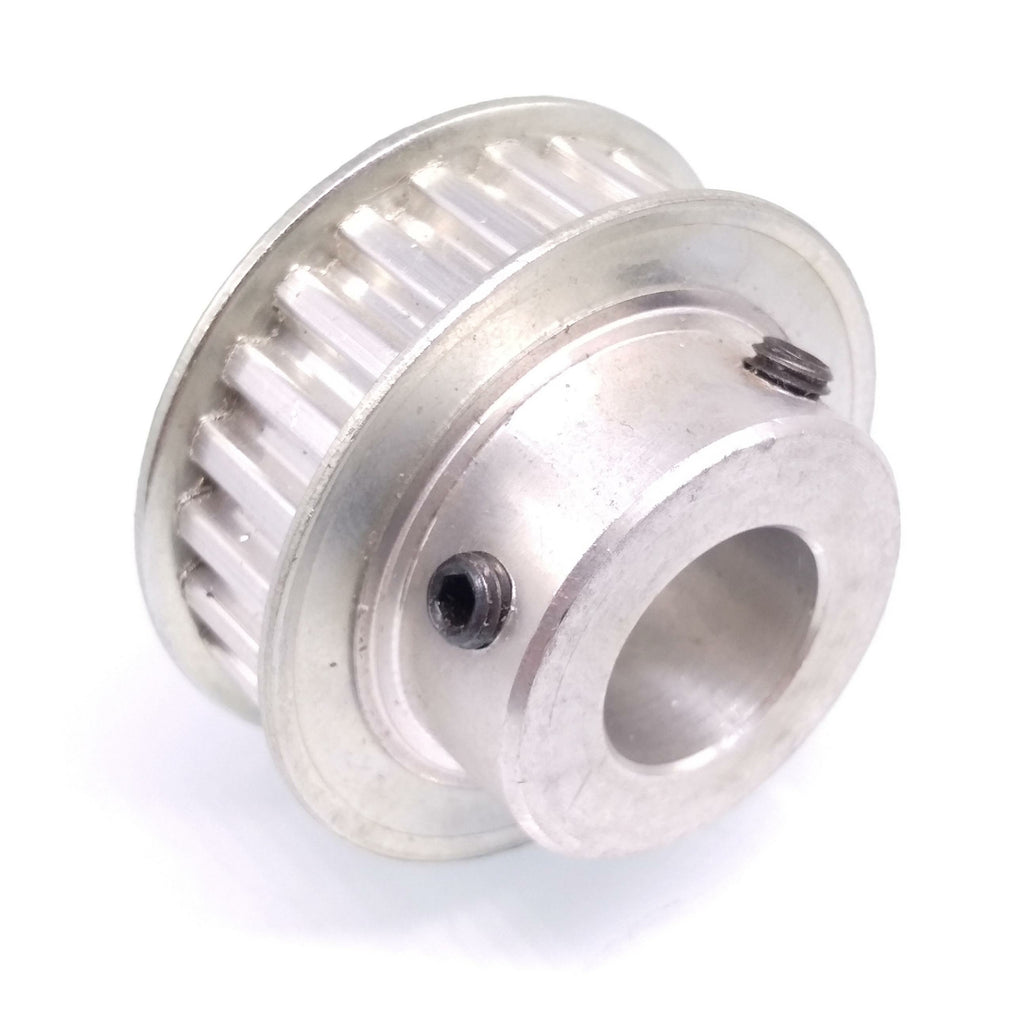 2pcs XL 25T Timing Belt Pulley Synchronous Wheel 15mm Bore For 10mm Width Belt