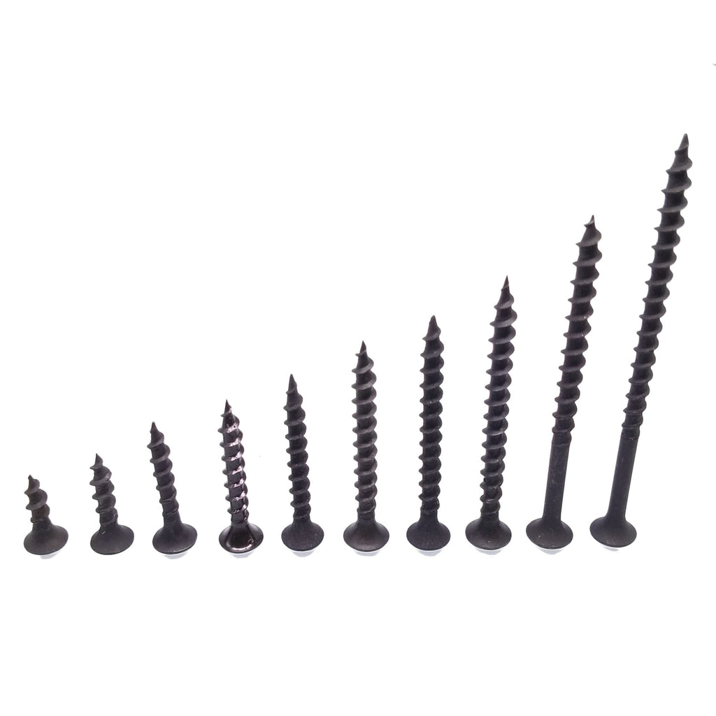 240x #7 Sheetrock Drywall Screw Phillips Bugle Head Coarse Thread Assortment Kit