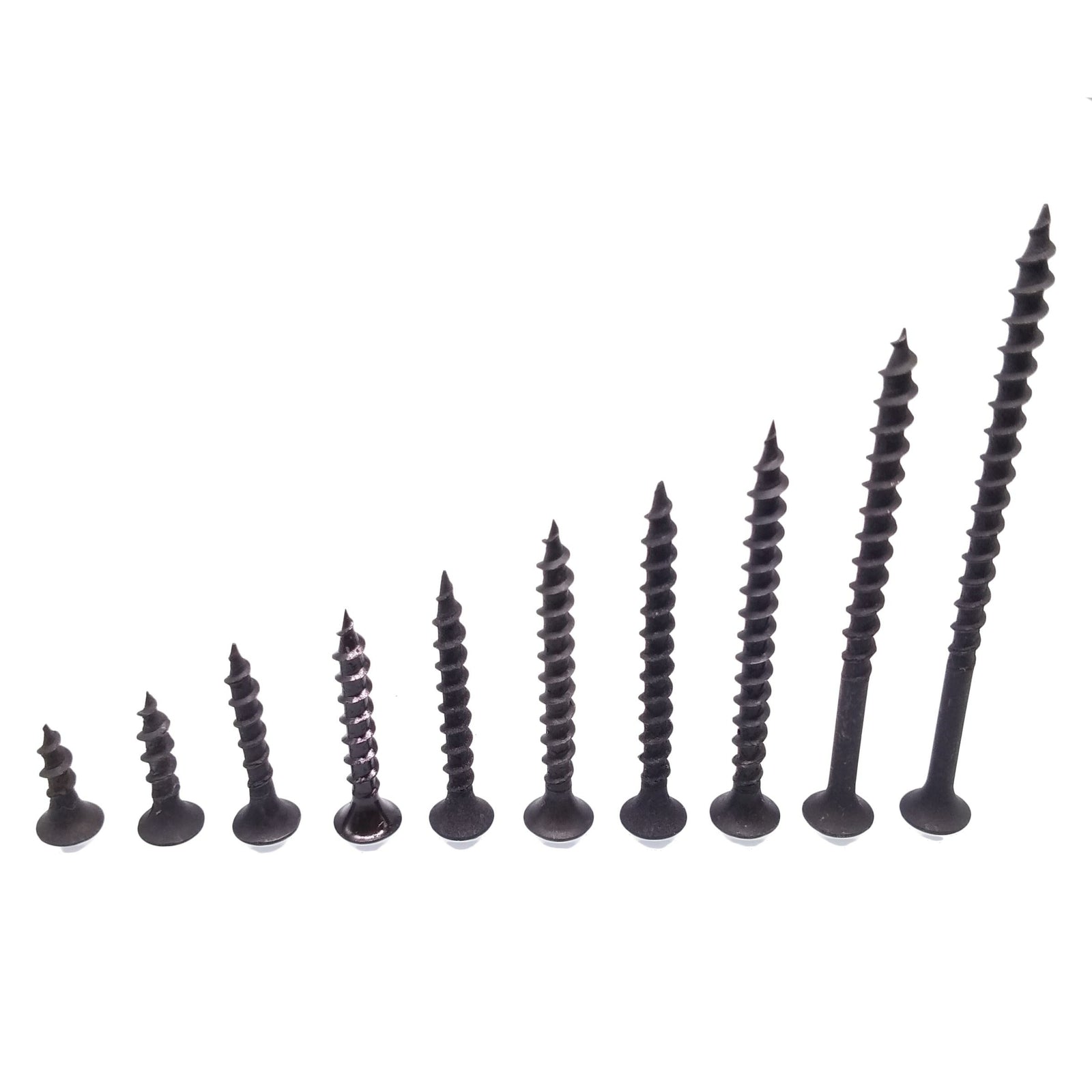 240x #7 Sheetrock Drywall Screw Phillips Bugle Head Coarse Thread Assortment Kit