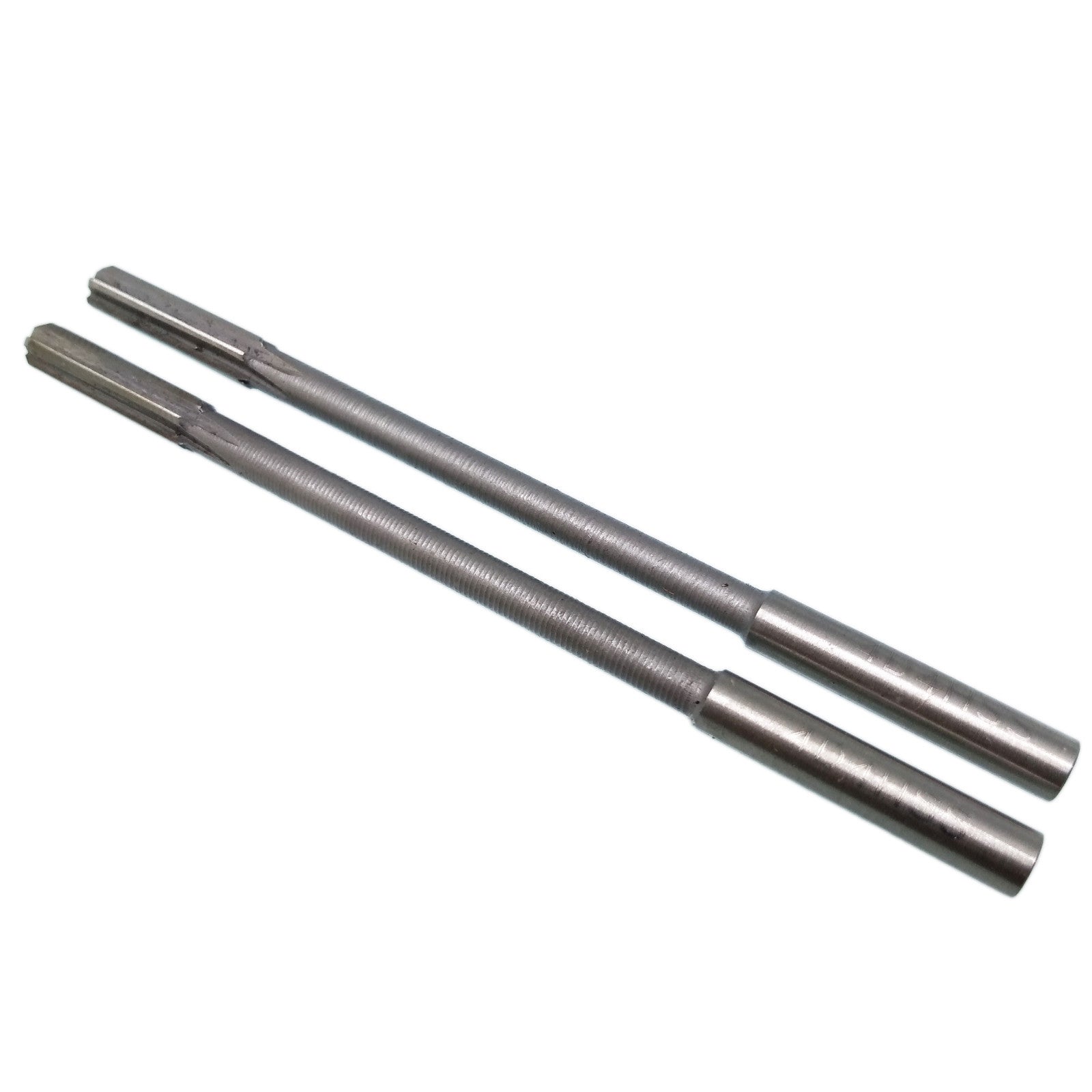 US Stock 2pcs 4mm Machine HSS Straight Shank Chucking Milling Reamer Cutter