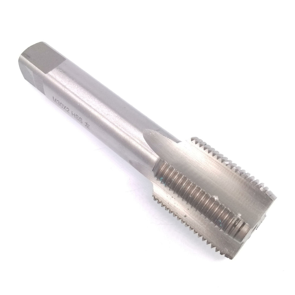 US Stock HSS 30mm x 2 Metric Tap Left Hand Thread M30 x 2mm Pitch