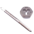 US Stock HSS M4 x 0.7mm Tap & 4 x 0.7mm Hexagon Die Metric Thread Right Hand Set