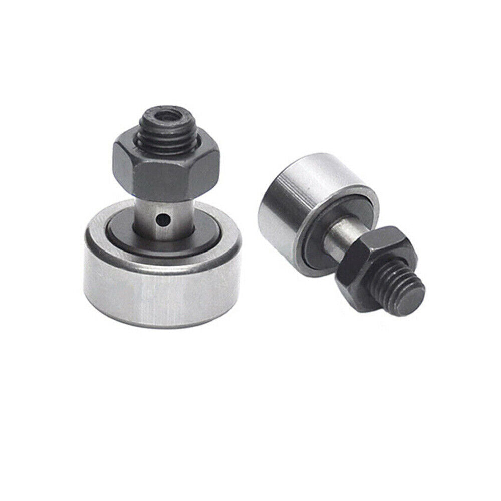 2pcs Cam Follower Needle Roller Stud Track Bearings KR10 (CF3)