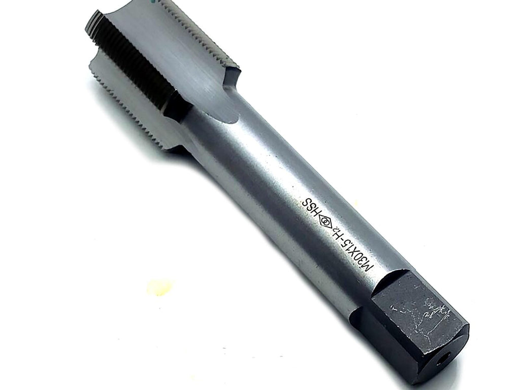 US Stock HSS 30mm x 1.5 Metric Tap Right Hand Thread M30 x 1.5mm Pitch