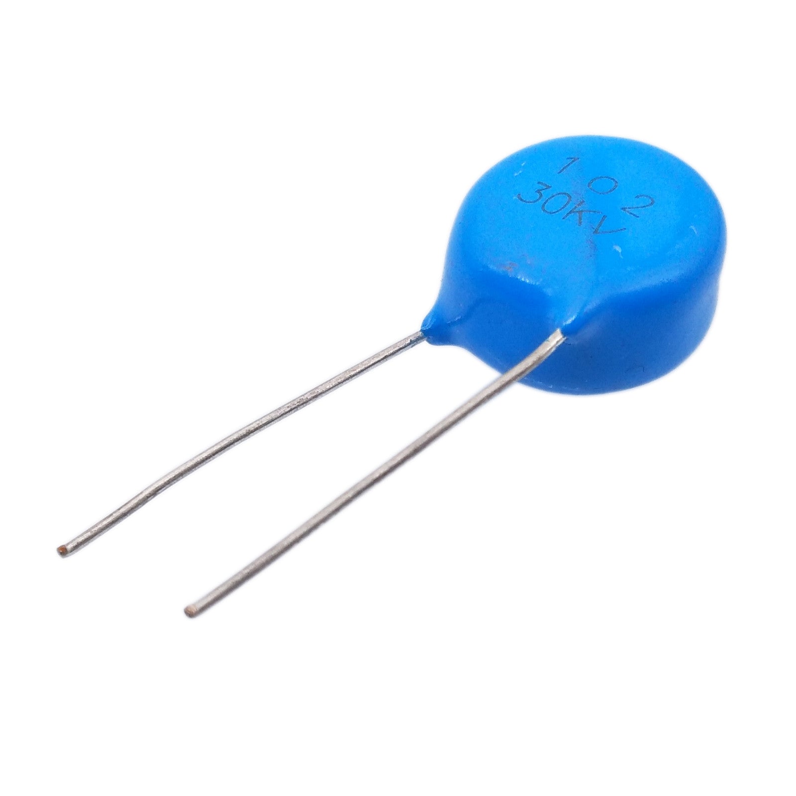 AU Stock  5pcs Ceramic Disc Capacitors 1000pf 1nf 0.001uf 102 30000V 30KV