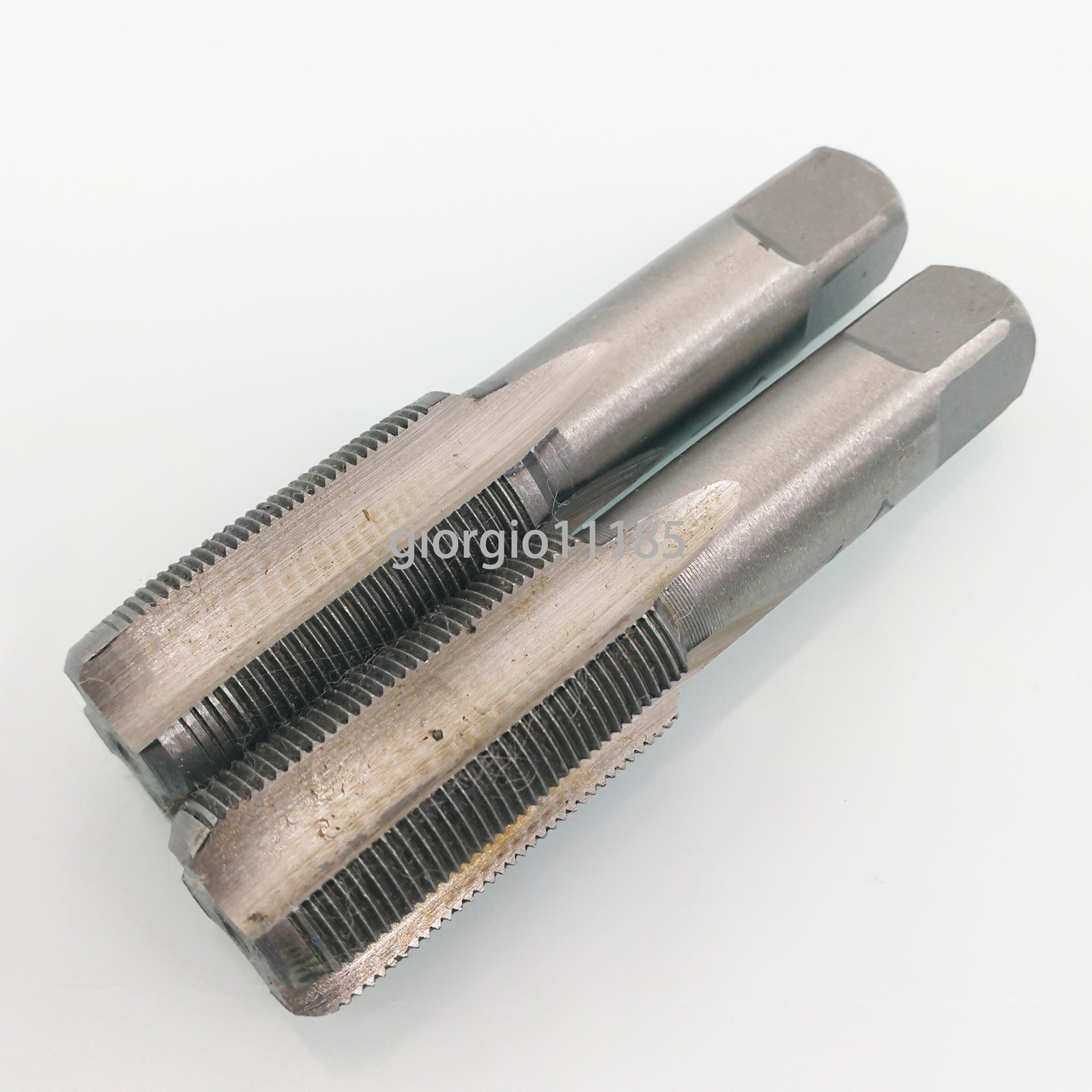 US Stock HSS 18mm x 2 Metric Taper & Plug Tap Right Hand Thread M18 x 2mm Pitch
