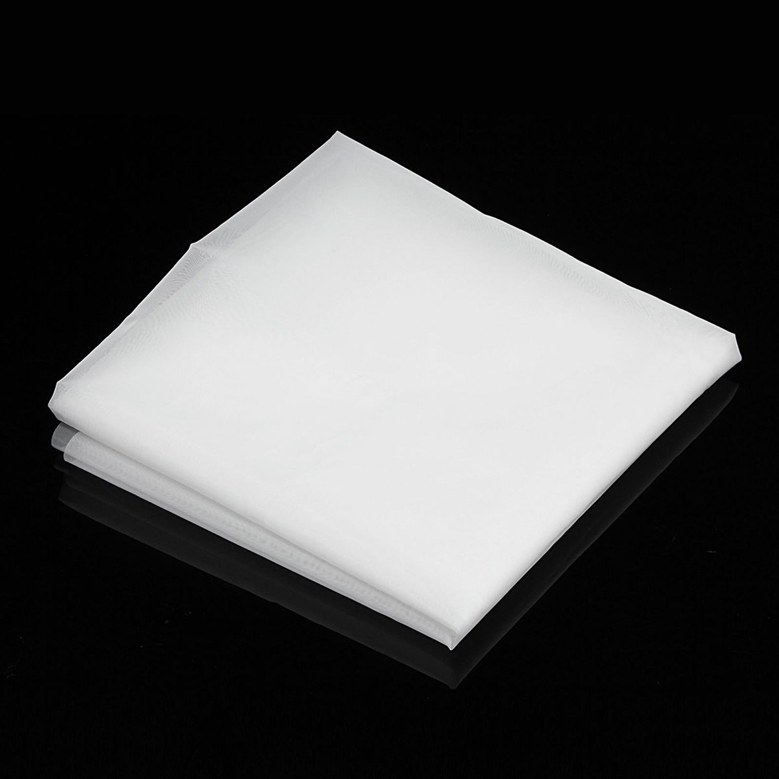 40" x 40" Nylon Filtration 500 Mesh Water Oil Industrial Filter Cloth