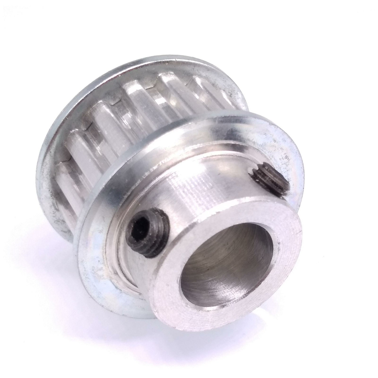 2x XL 17T Timing Belt Pulley Synchronous Wheel 12mm Bore For 10mm Width Belt
